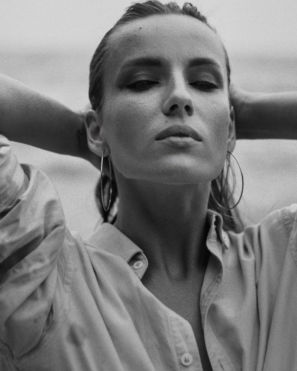 Portrait of Beautiful Woman